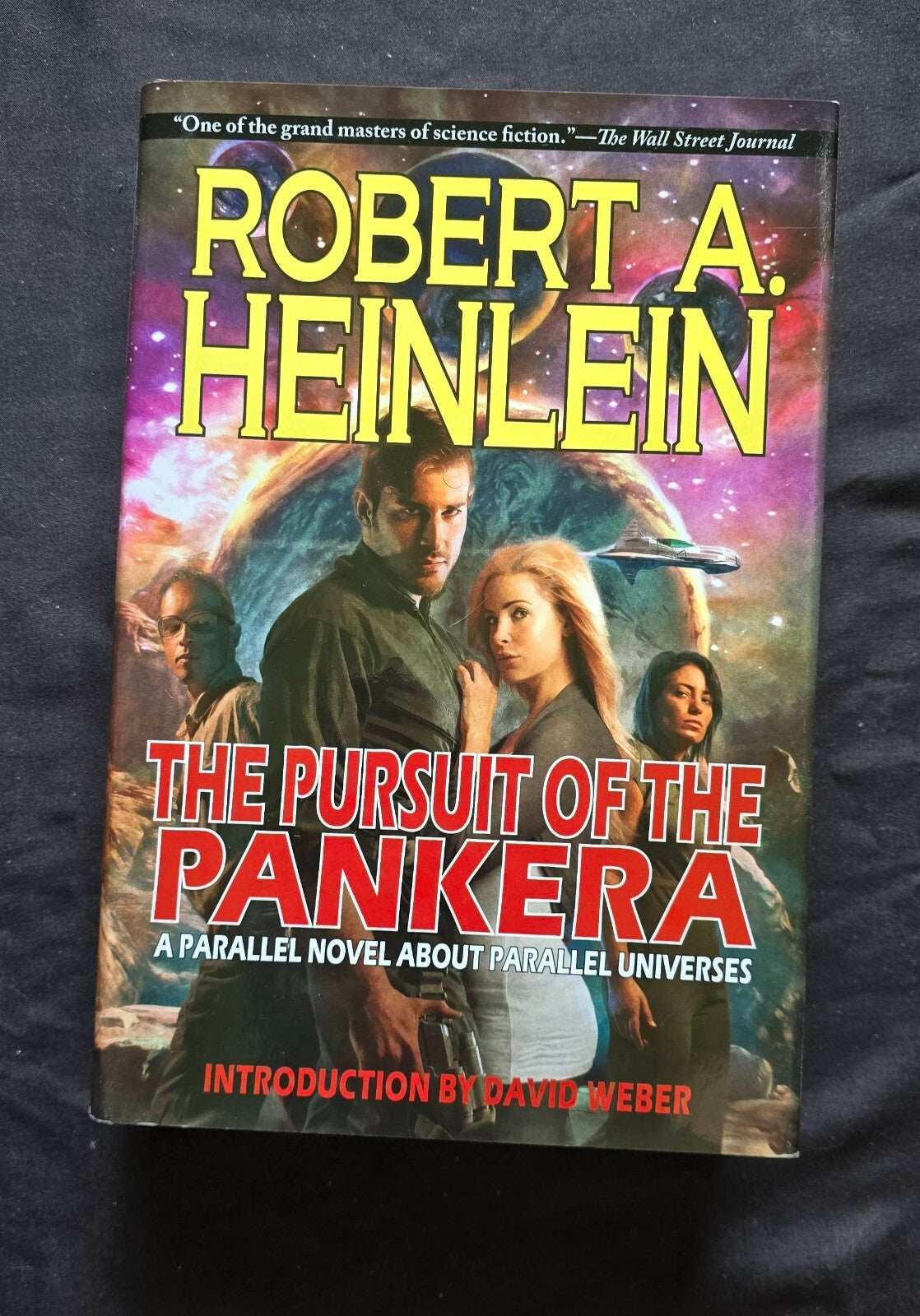 The Pursuit Of The Pankera By Robert A. Heinlein (2020, 1st Ed. HC) JD