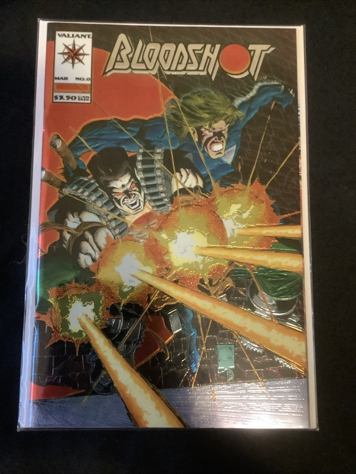 Bloodshot #0-51 + Yearbook + Last Stand Complete Comic Set, Valiant, 1993