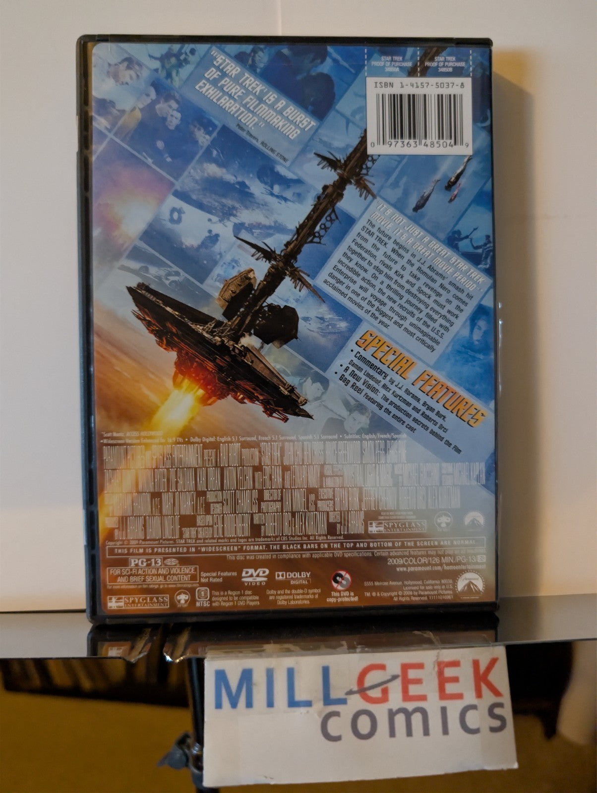 Star Trek / Event Horizon, 2 Movie Set (DVD) Like New -JD