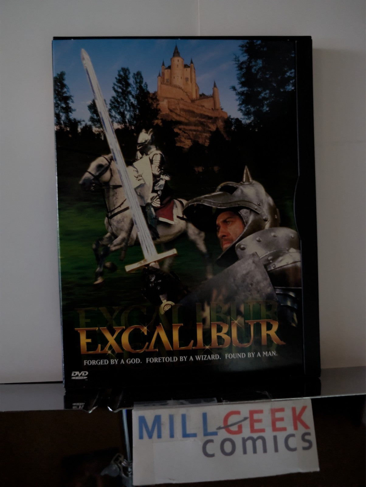 Swashbuckler / Excalibur, 2 Movie Set (DVD) Like New-JD