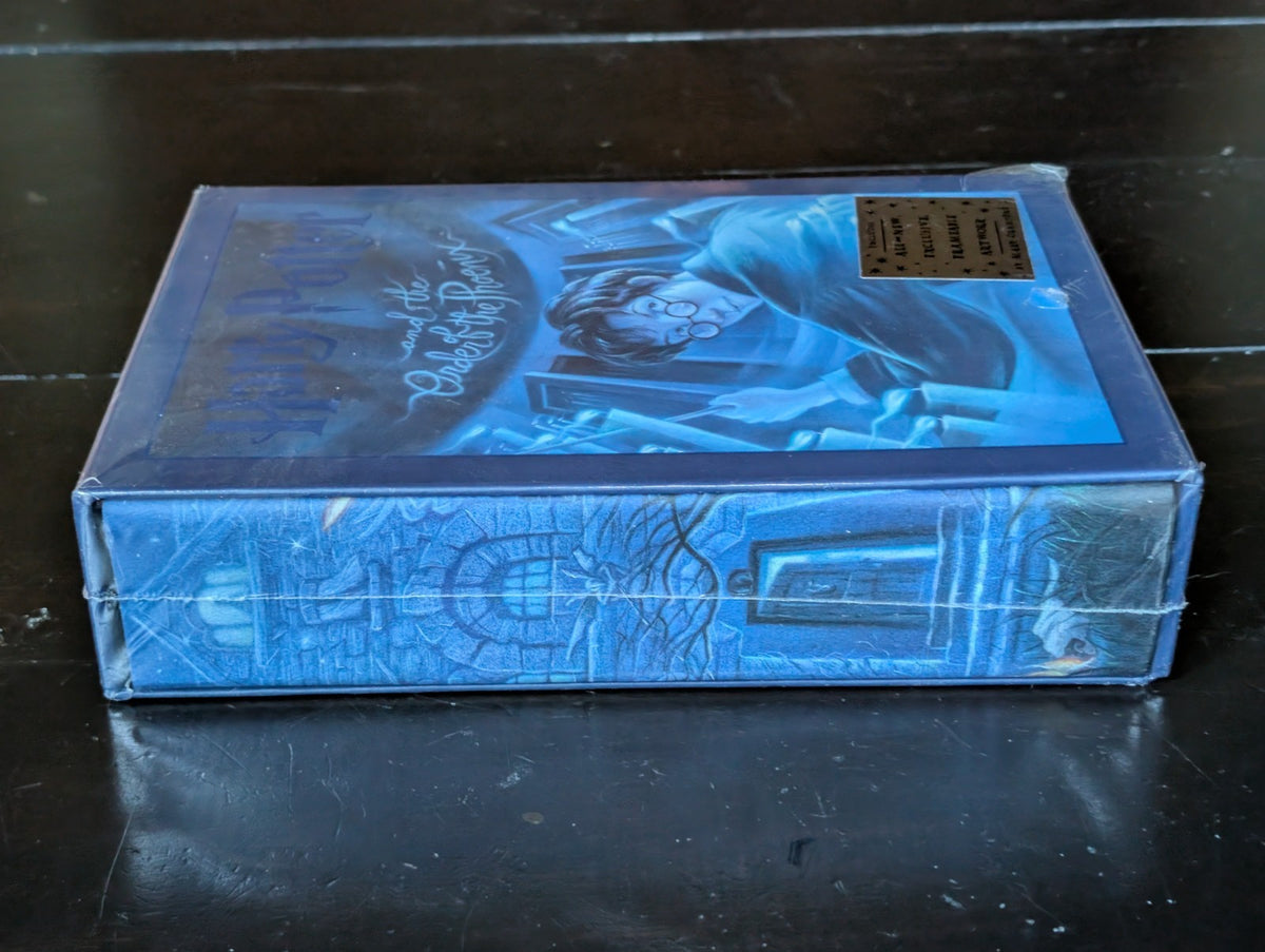 Harry Potter and the Order of the Phoenix by J.K. Rowling, 2003 HC SEALED -JD