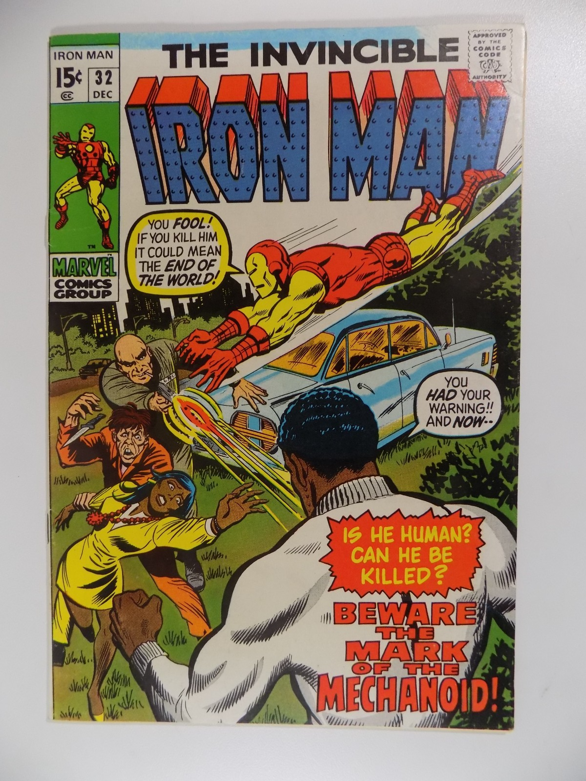 Iron Man #32 Marvel Comic December 1970 Very Fine