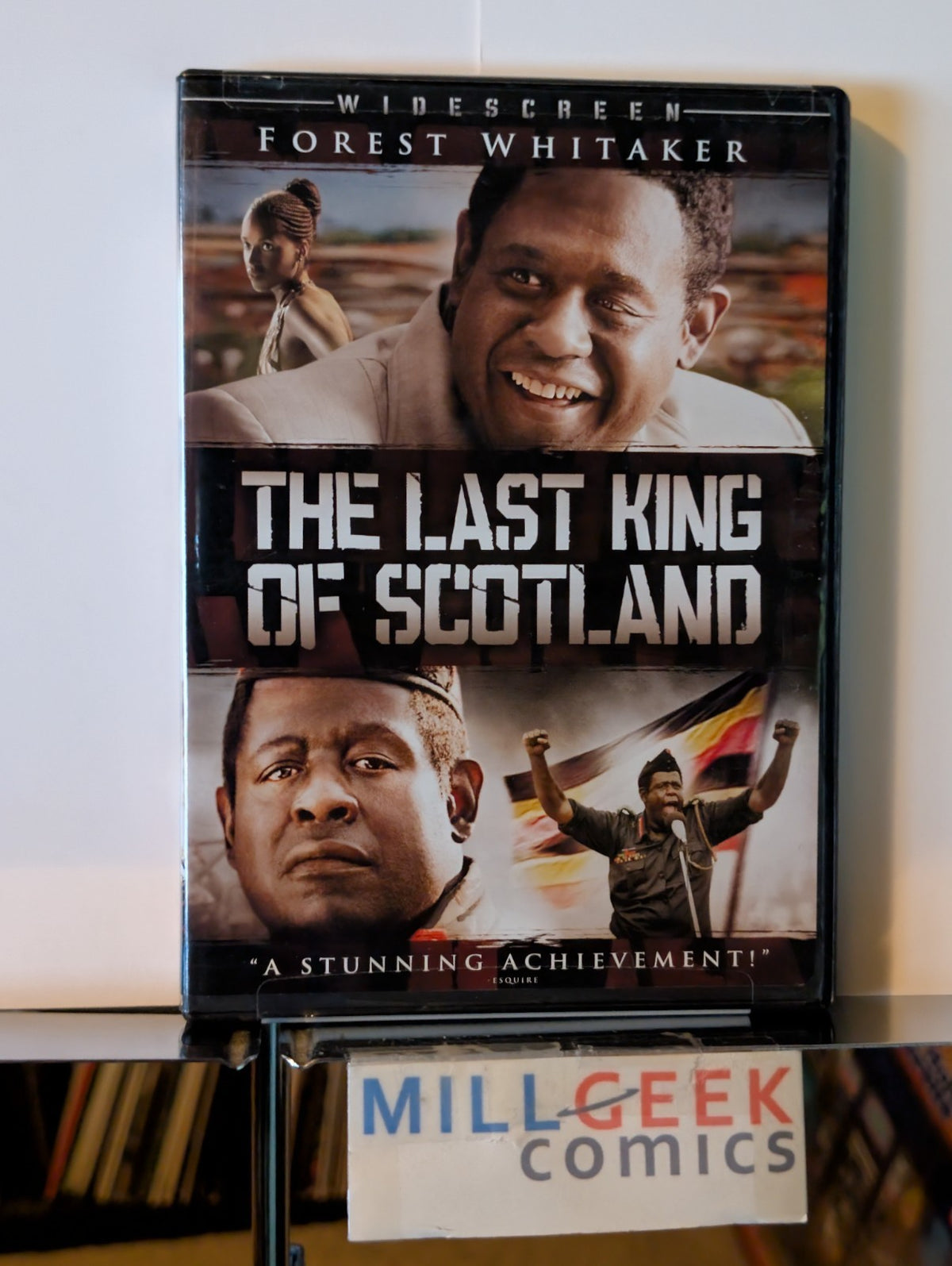 The Last King of Scotland / Hotel Rwanda, 2 Award Winning Films (DVD) -JD