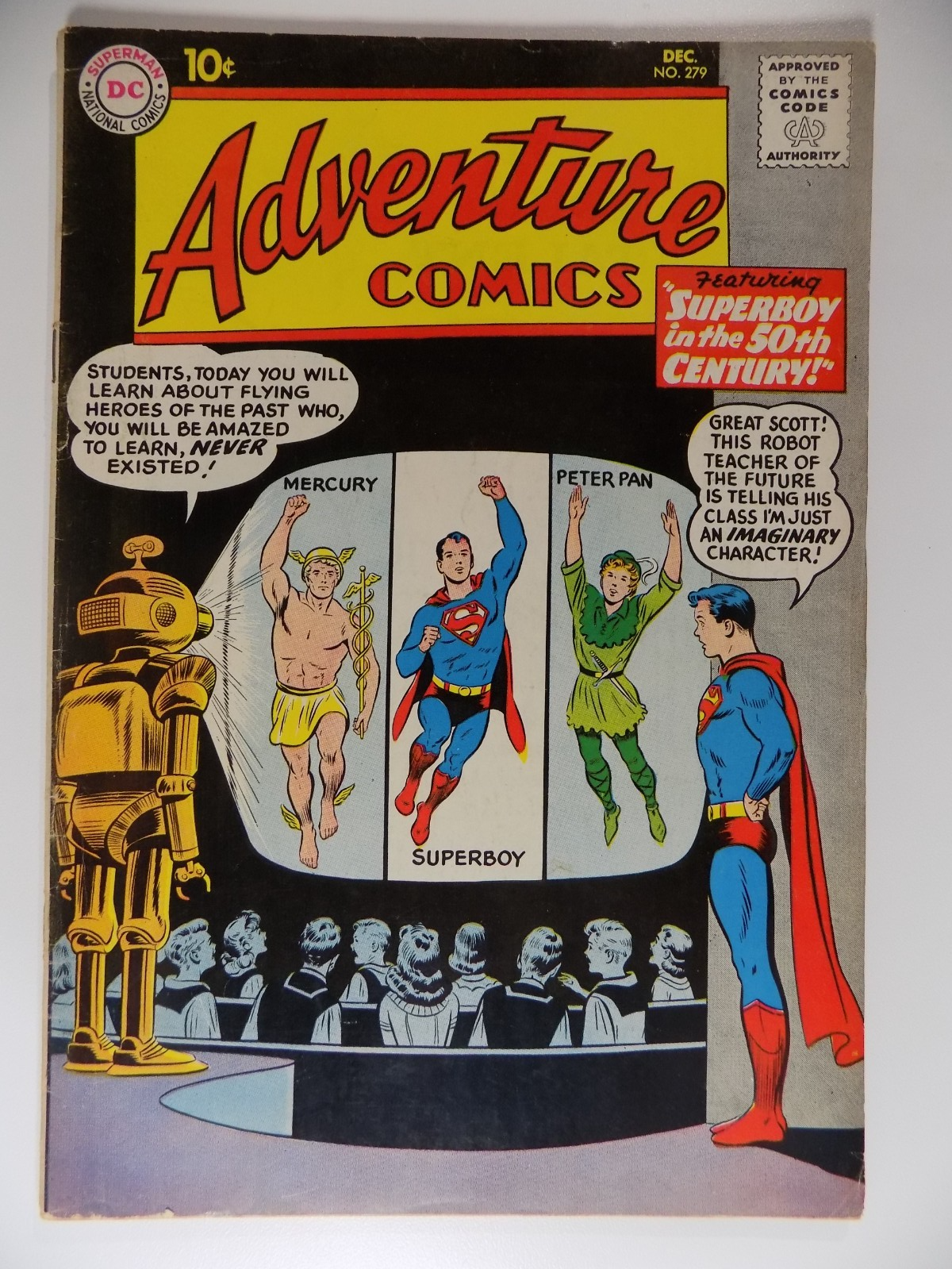 Adventure Comics #279 DC Comic Fine+ December 1960