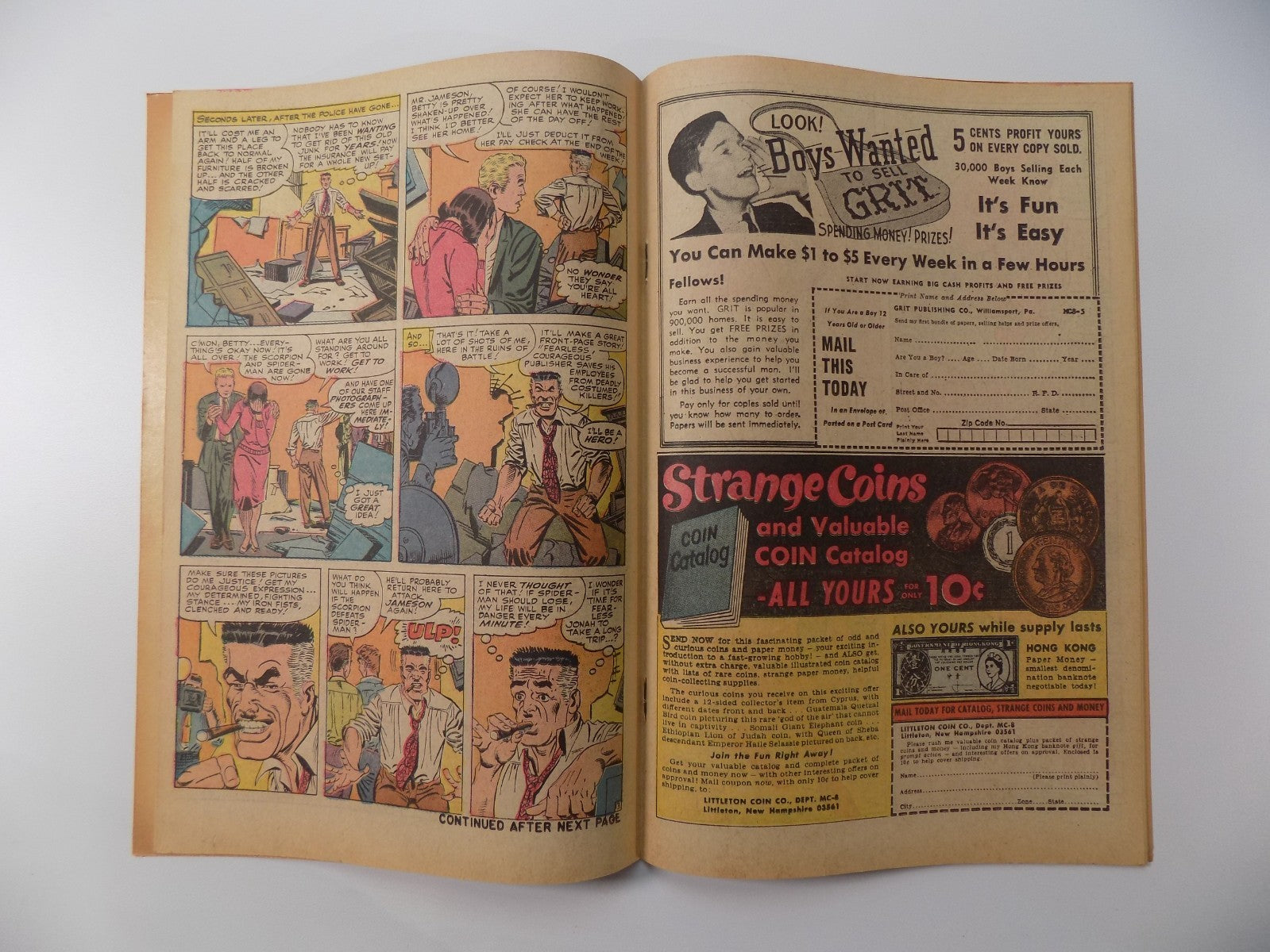 Amazing Spider-Man #29 Marvel Comic Very Fine October 1965