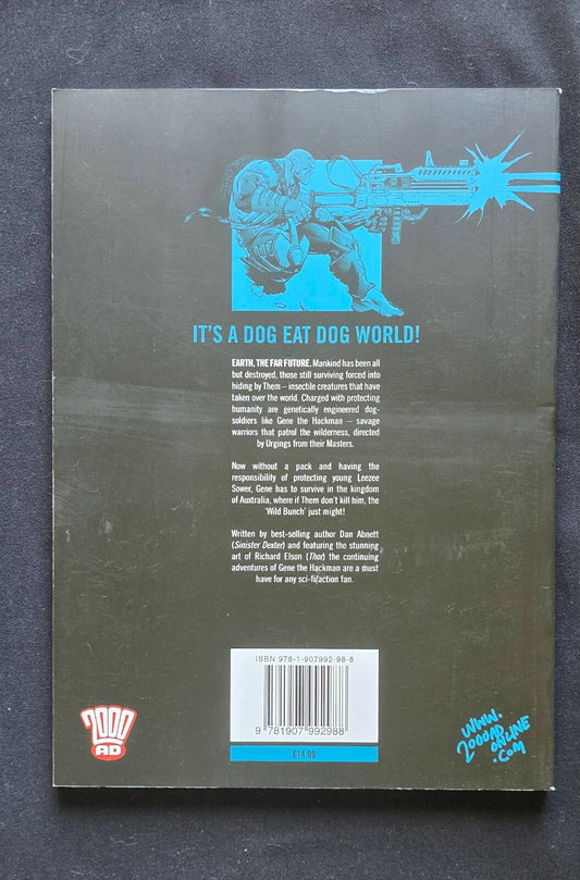 Kingdom: Call Of The Wild By Dan Abnett & Richard Elson (1st Ed 2012)