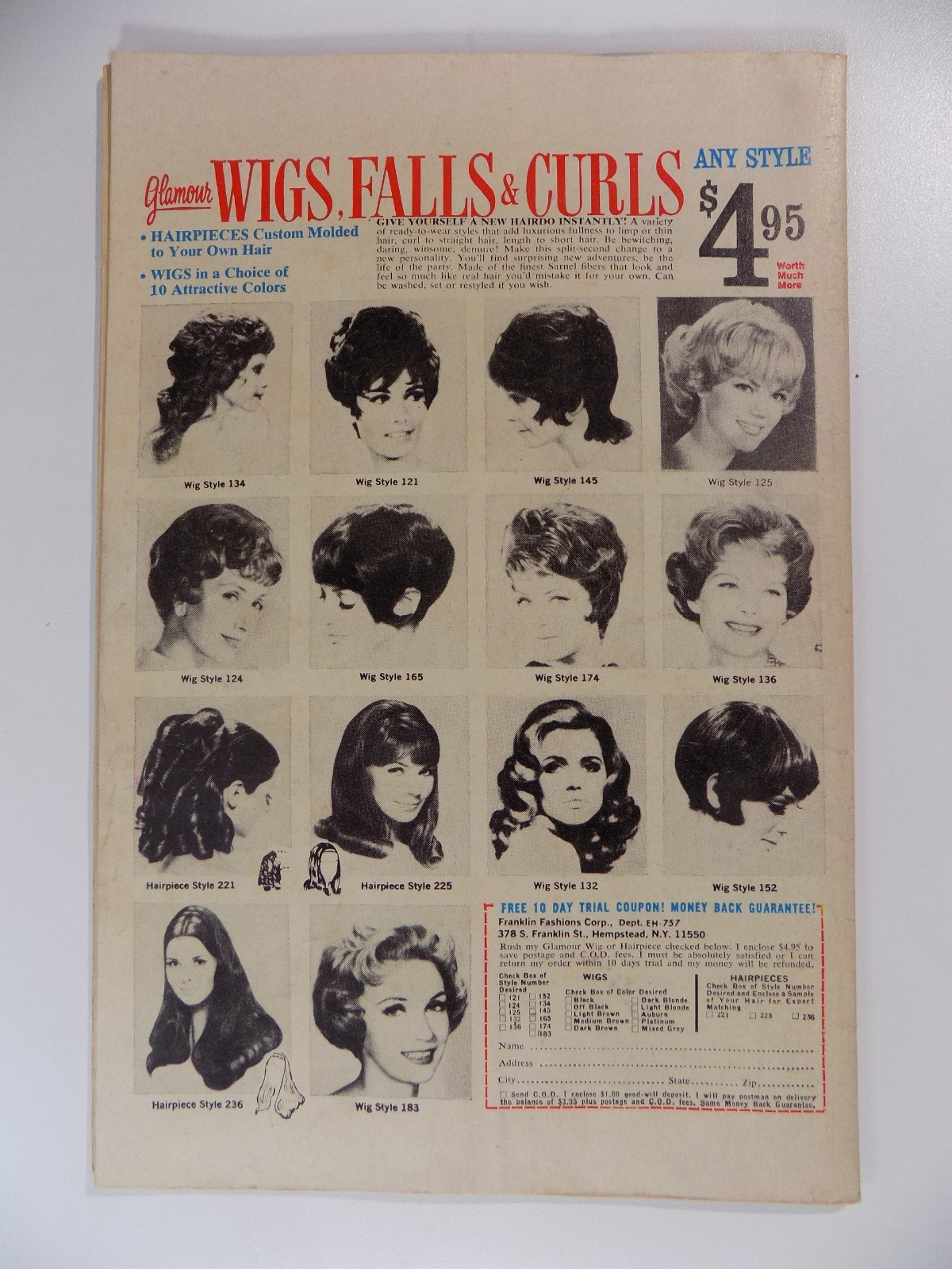 Heart Throbs #140 DC Comic April 1972 Fine/Very Fine