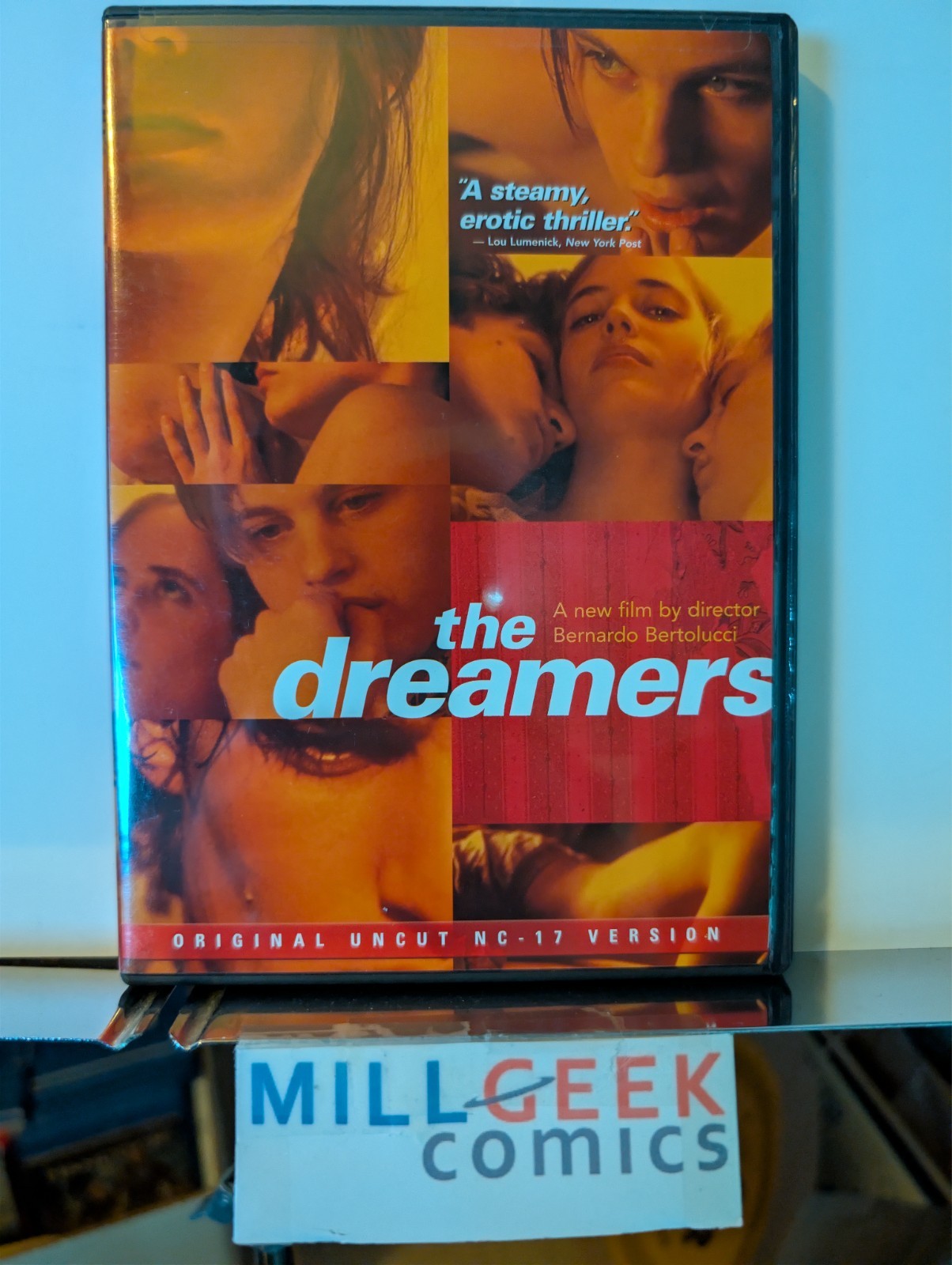 Kinsey / Henry & June / The Lover / The Dreamers, 4 Movie Lot (DVD) -JD