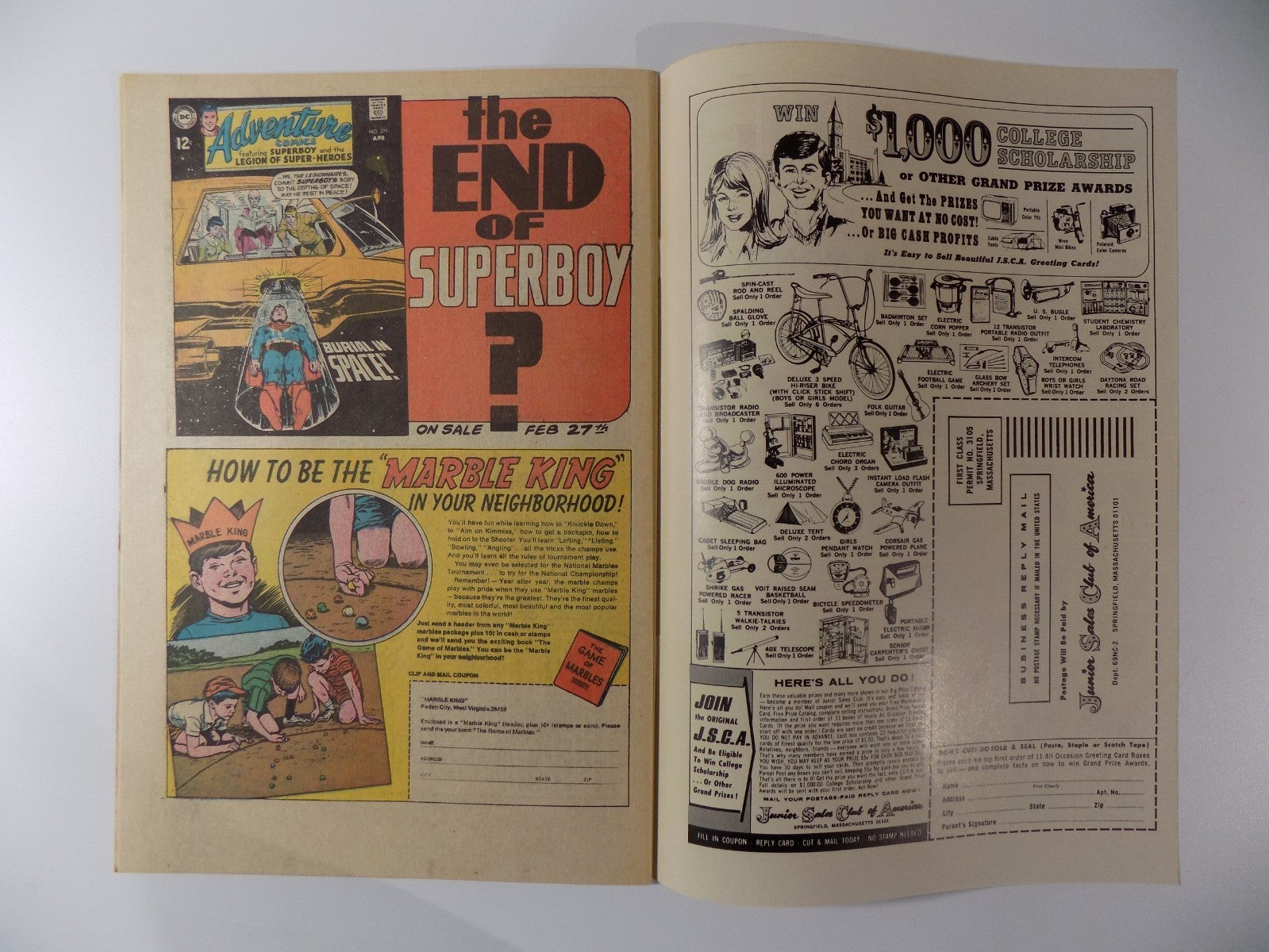 Captain Action #4 DC Comic May 1969 Very Fine