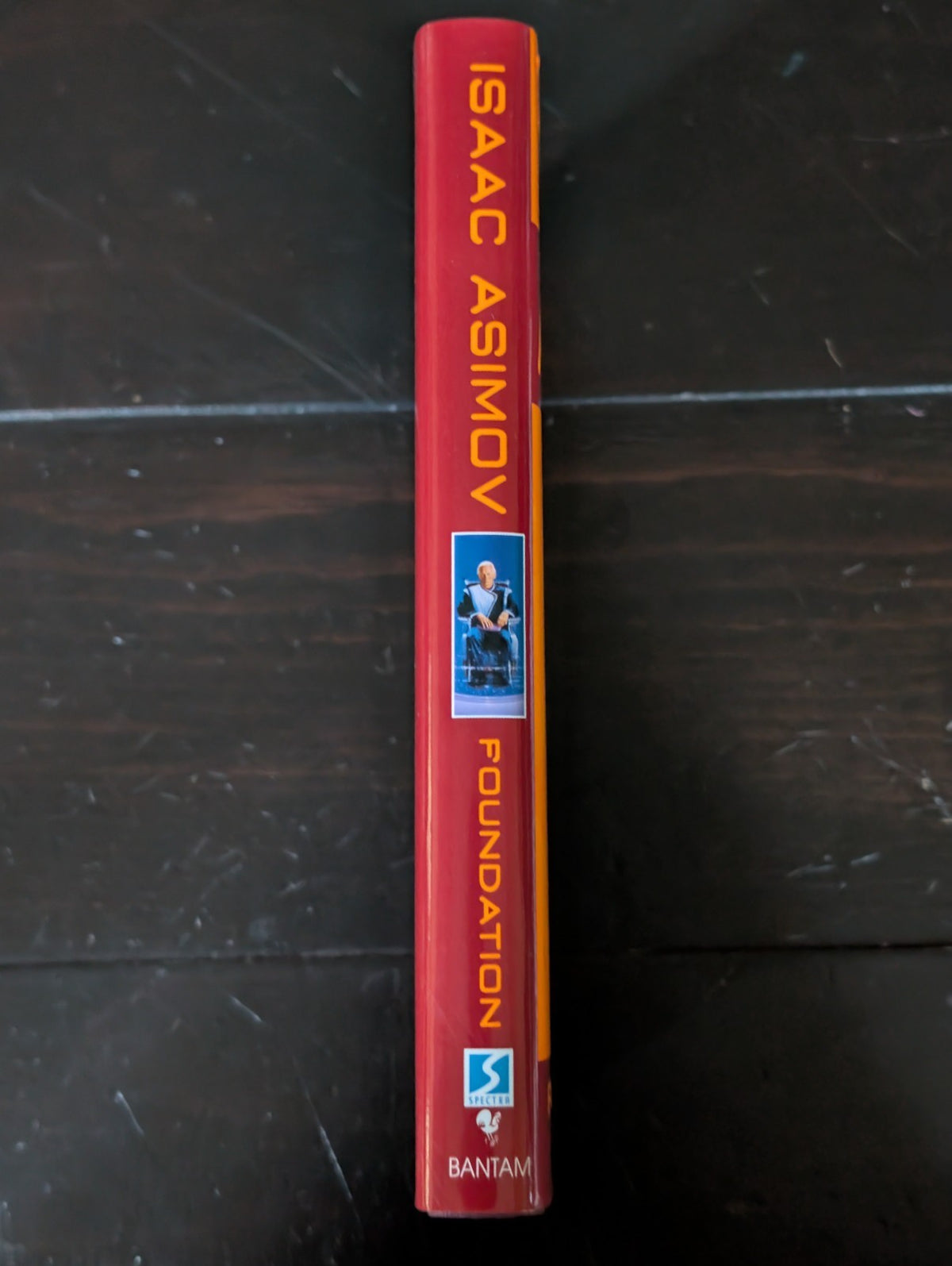 Isaac Asimov, Lot of 4 Books (I, Robot / Foundation Series) Hardcover -JD