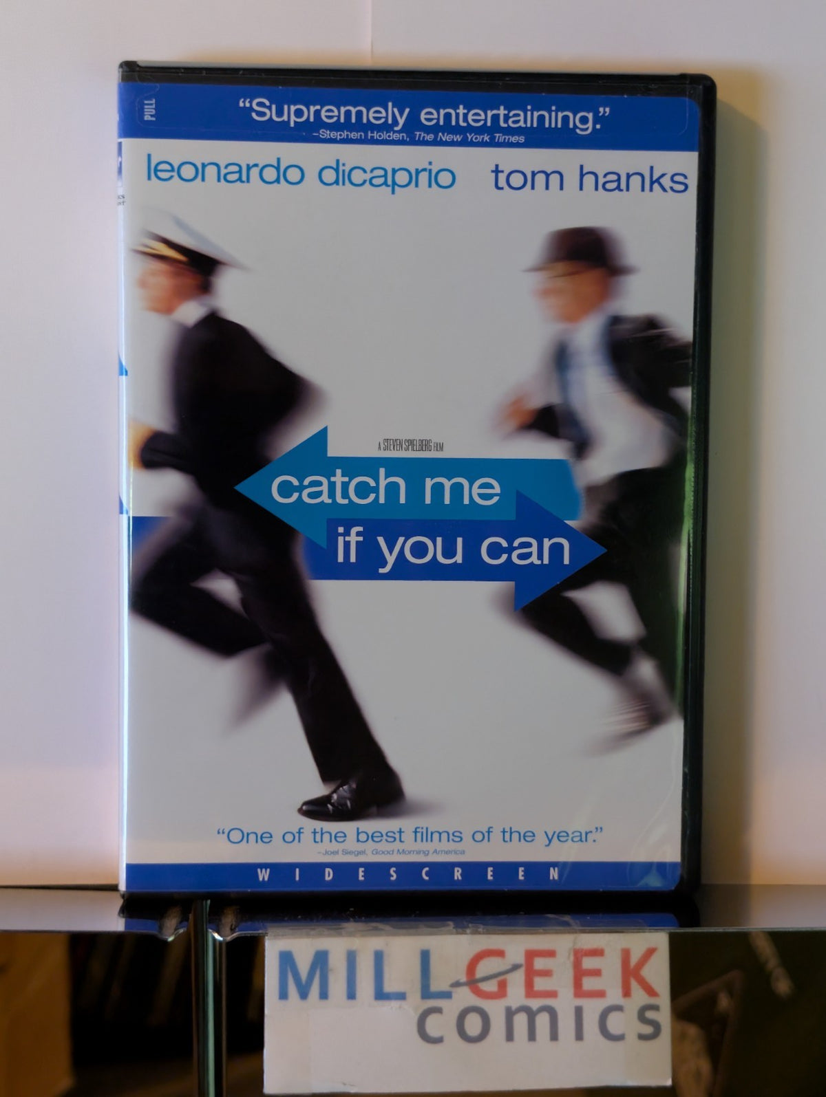Catch Me If You Can / The Thomas Crown Affair, 2 Caper Movies (DVD) -JD