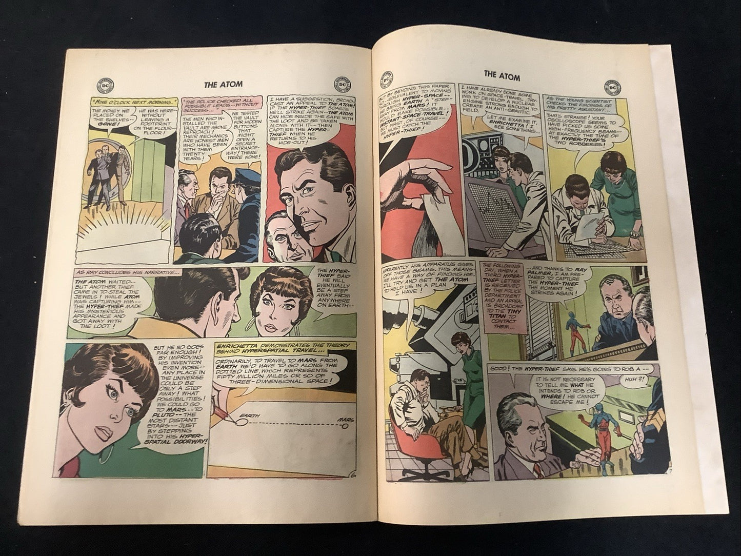 The Atom #15 (DC Comics October-November 1964) VG/F (5.) Gardner Fox/Gil Kane