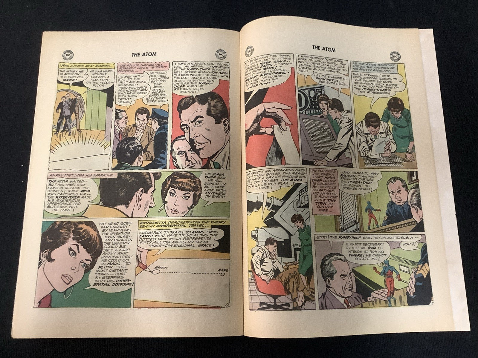 The Atom #15 (DC Comics October-November 1964) VG/F (5.) Gardner Fox/Gil Kane