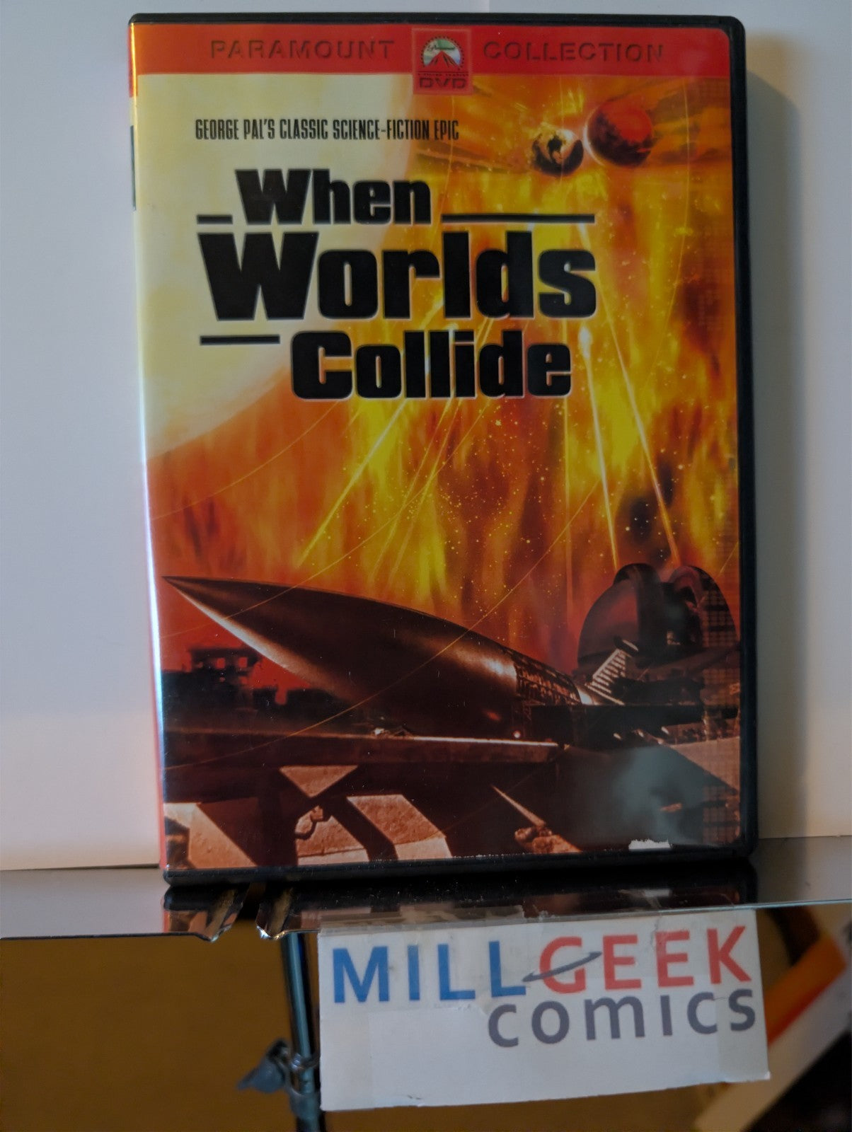 The Ray Bradbury Theater / When Worlds Collide, 2 Movie Set (DVD) -JD