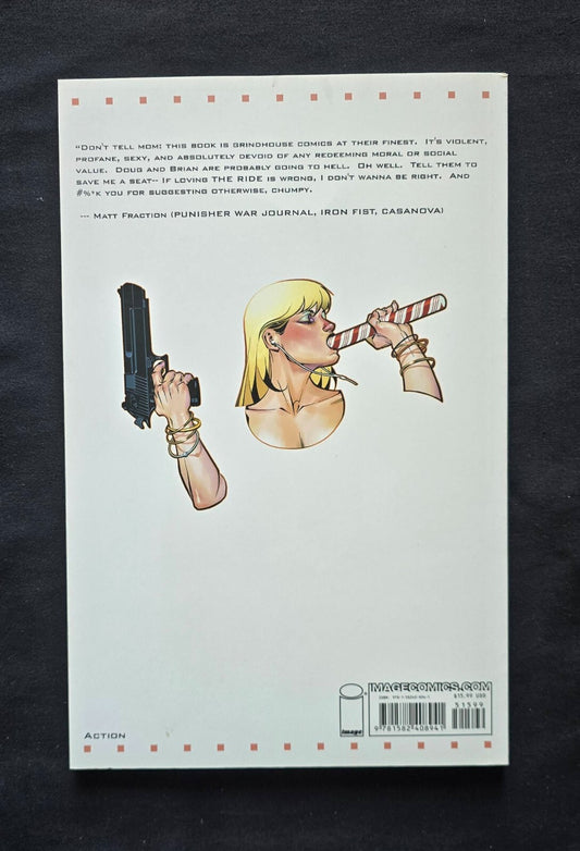 The Ride Vol. 2 By Doug Wagner & Brian Stelfreeze (1st Print 2008) Image Hughes!