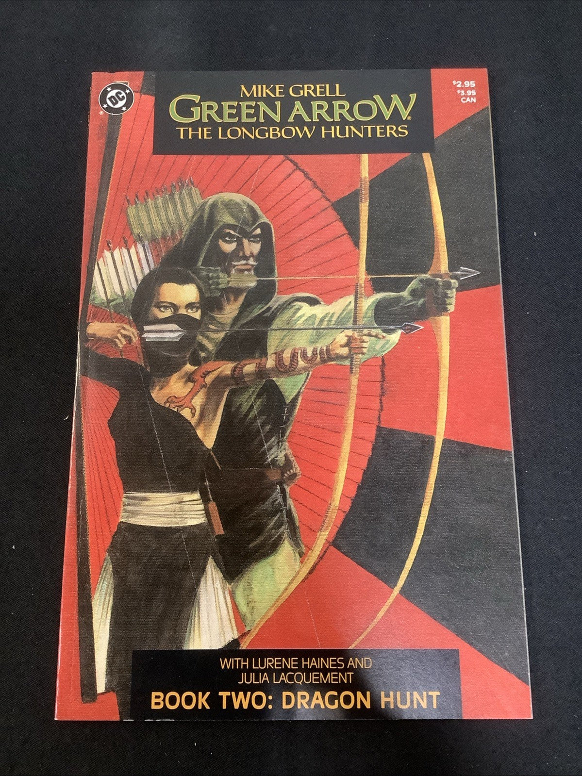 Green Arrow The Longbow Hunters #1-3 Complete Set, 1st App Shado, Mike Grell