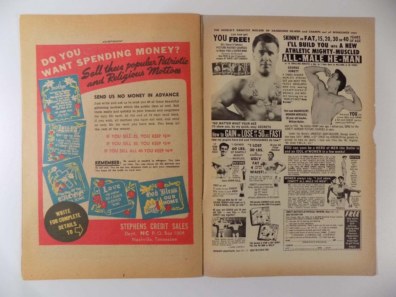 Adventure Comics #284 DC Comic Very Good/Fine May 1961