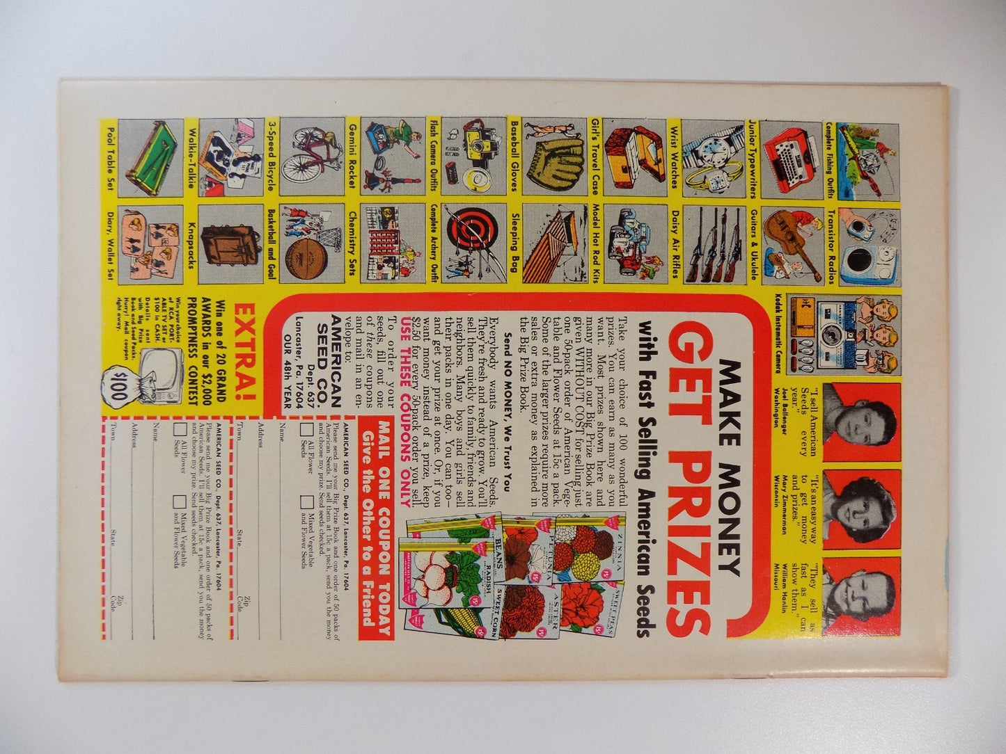 Casper #92 Harvey Comic April 1966 Very Fine/Near Mint
