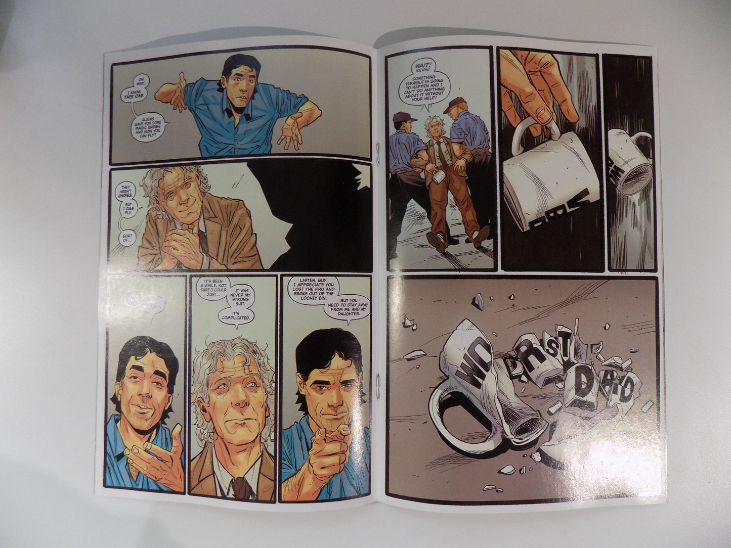 Greatest American Hero #1D Homage Cover Recalled Error Edition!