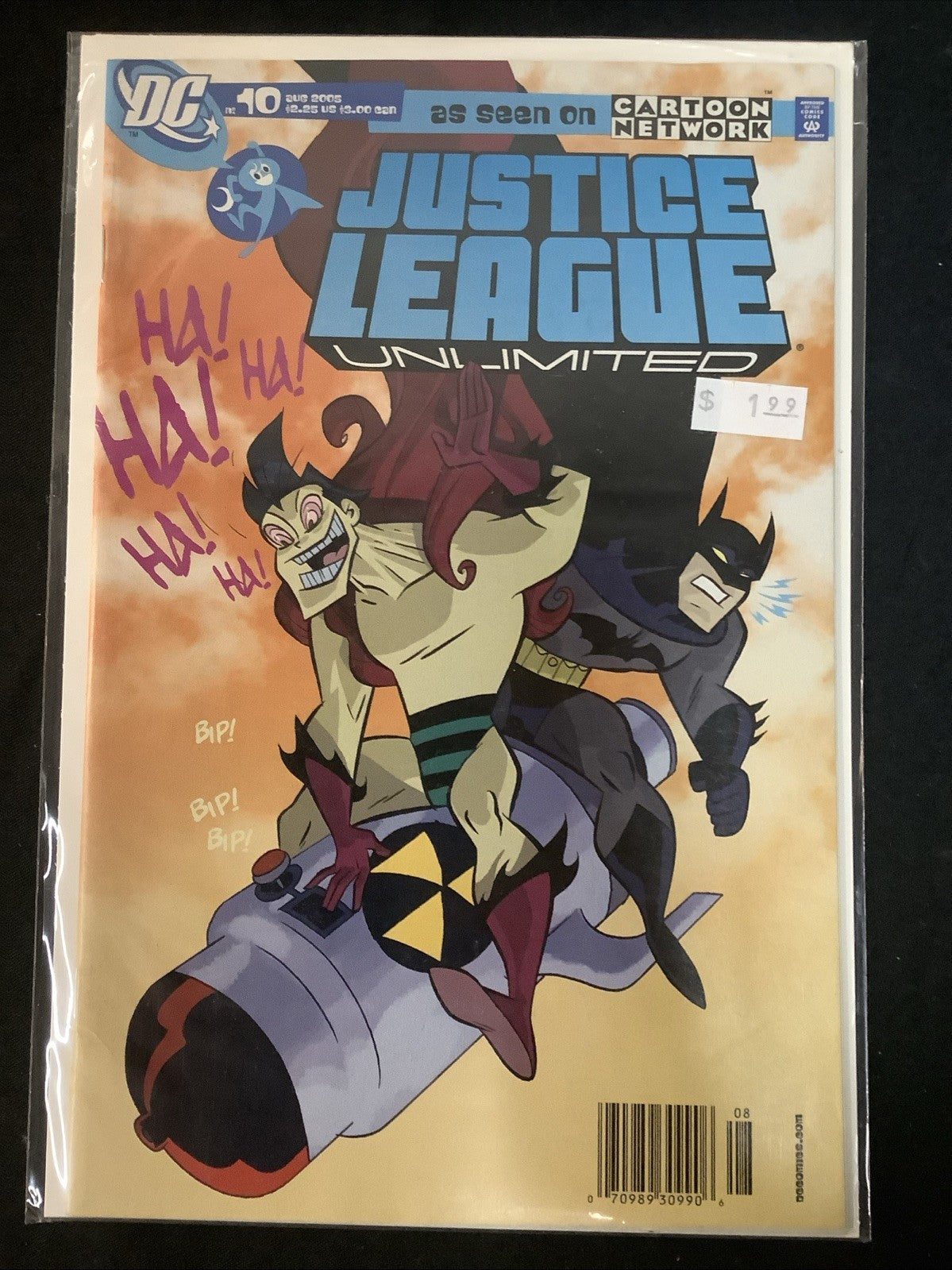 Justice League Unlimited #9-17 Comic Lot, DC Comics, NEWSSTAND EDITIONS!