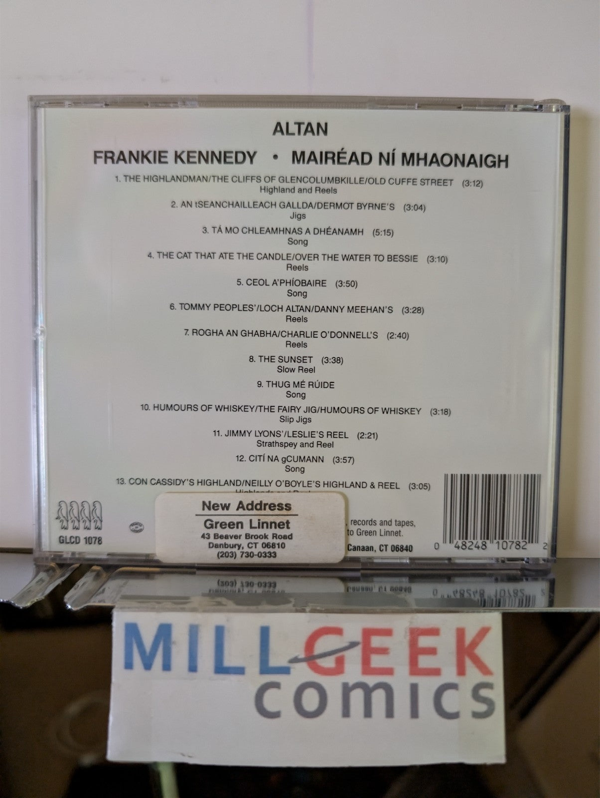 Celtic Folk Music 3 CD Lot (Anuna, Frankie Kennedy & Mairead, Capercaillie) -JD