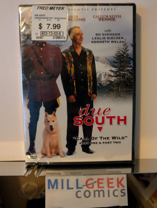 Due South, "Call of the Wild" Part One & Part Two (DVD) -JD