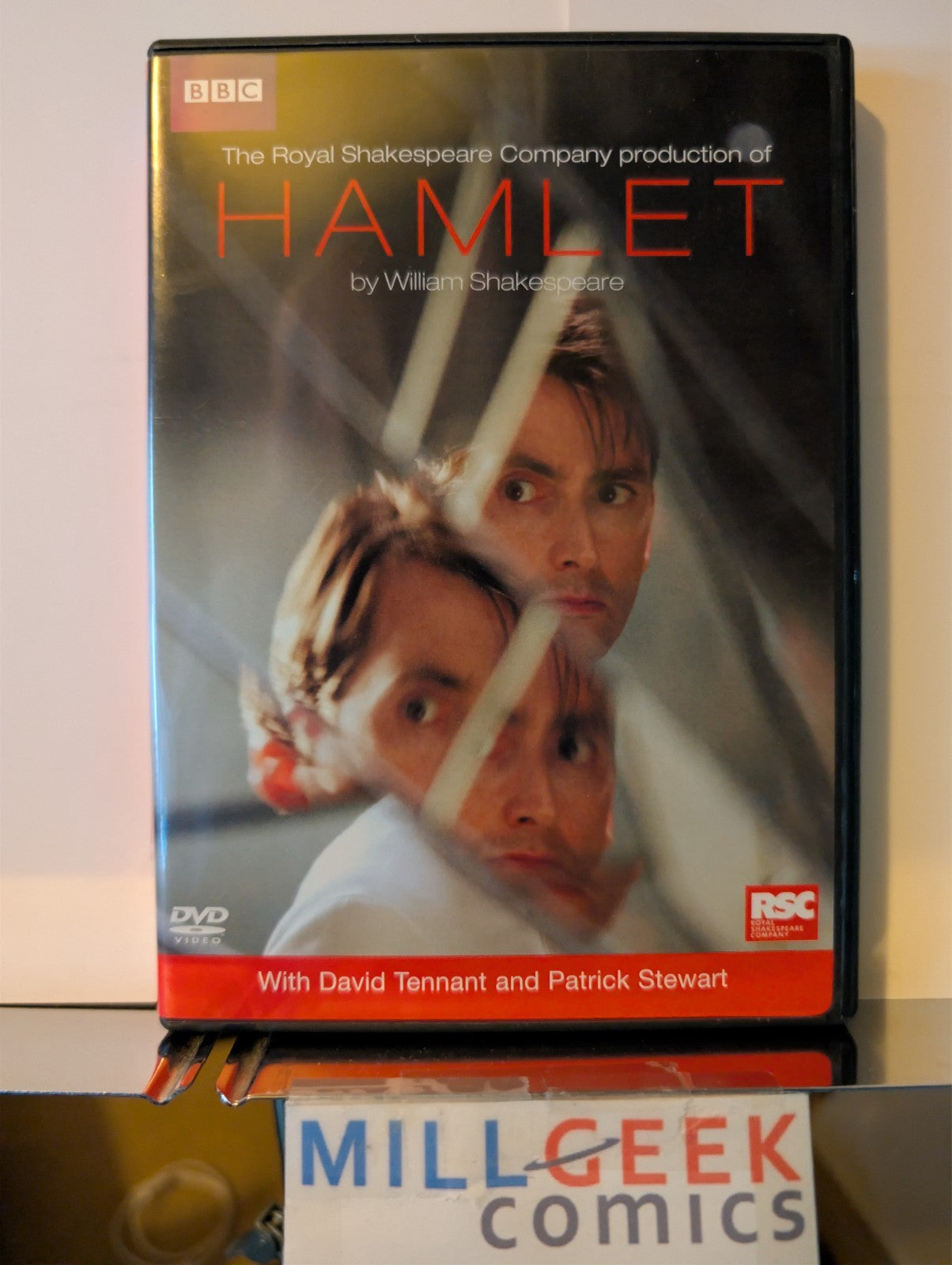 Medieval  4 Movie Lot - Lion in Winter, Hamlet, Joan of Arc, Messenger (DVD) -JD