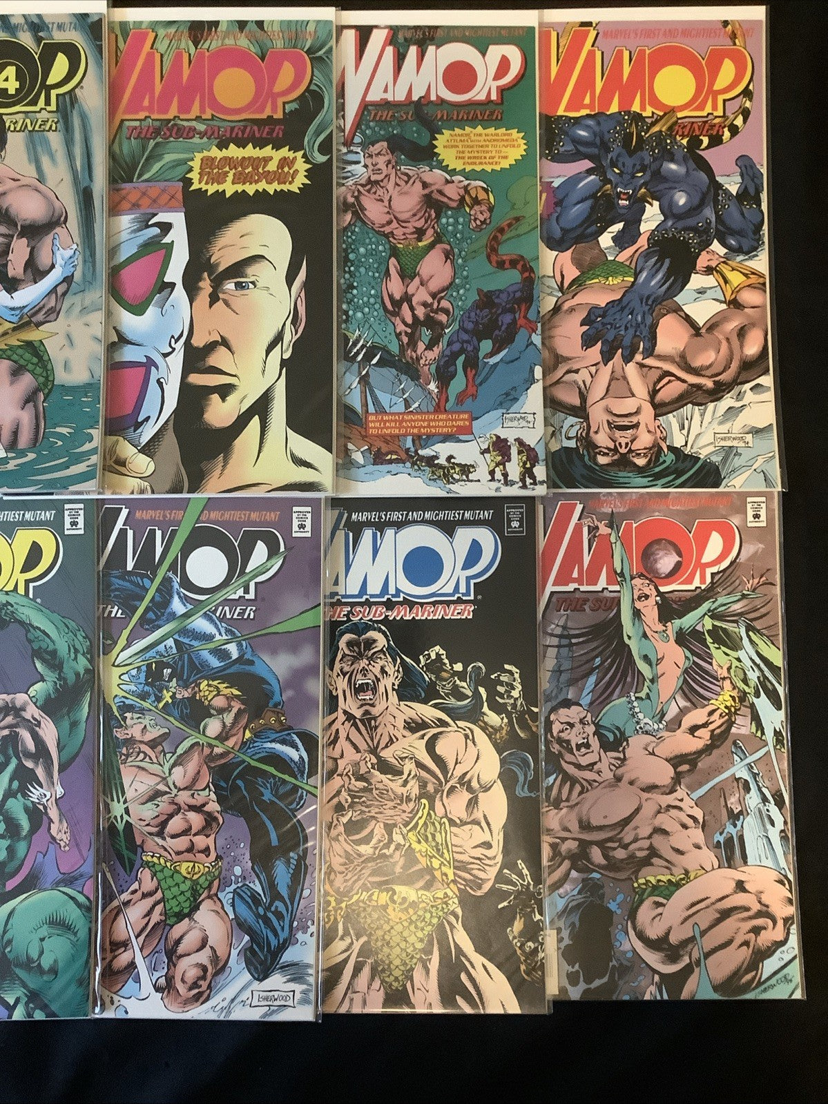 Namor, the Sub-Mariner #1-62 + Annuals #1-3 Comic Lot, Marvel, John Byrne, 1990
