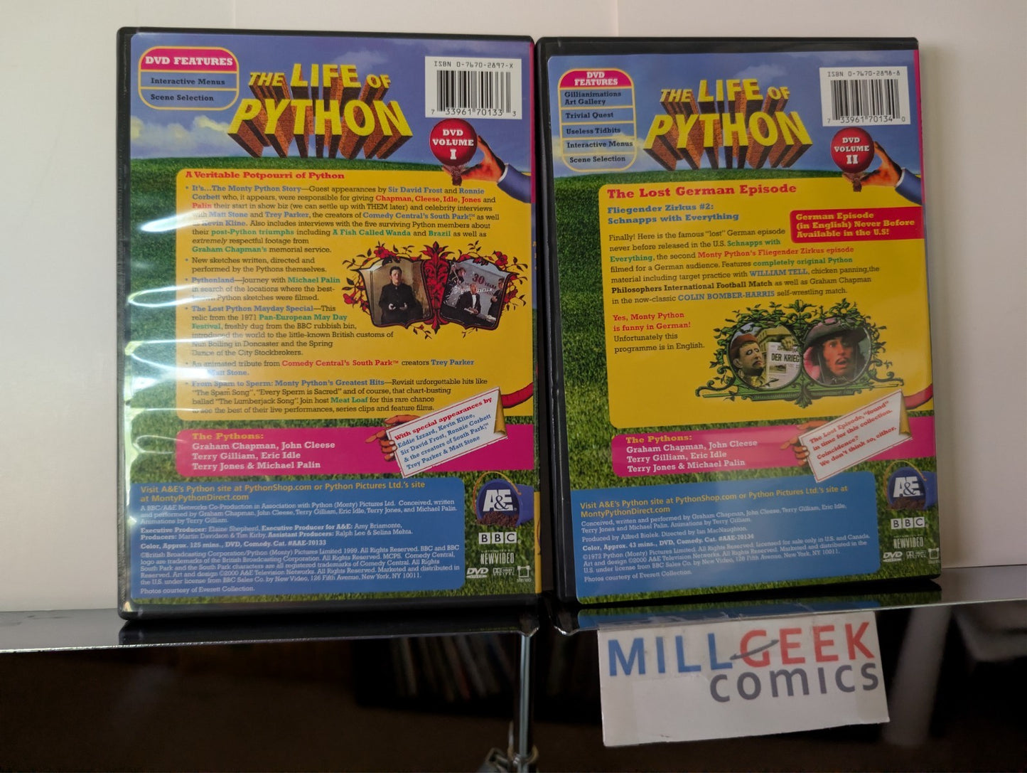 The Life of Python / A Liar's Auto Biography, Monty Python Specials (DVD) -JD