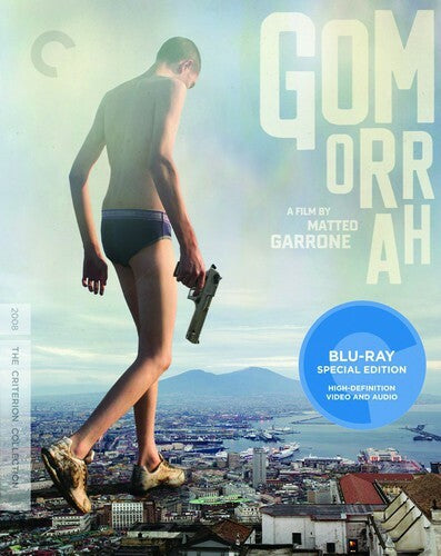 Gomorrah, A Film by Matteo Garrone, Criterion Collection (Blu-ray, 2008) -JD