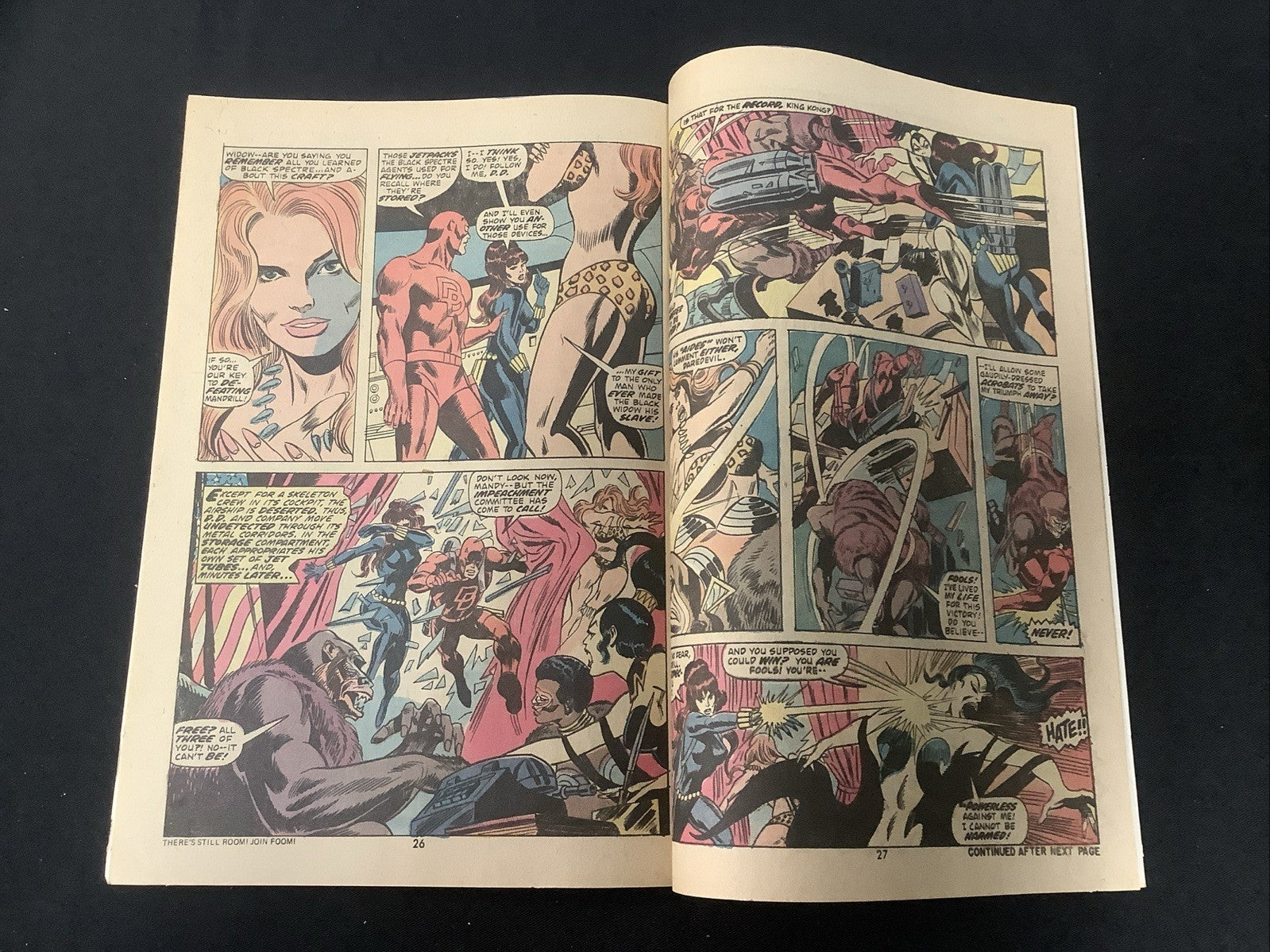 Daredevil #112 (Marvel Comics August 1974) VF/NM (9.0) Gene Colan/Steve Gerber