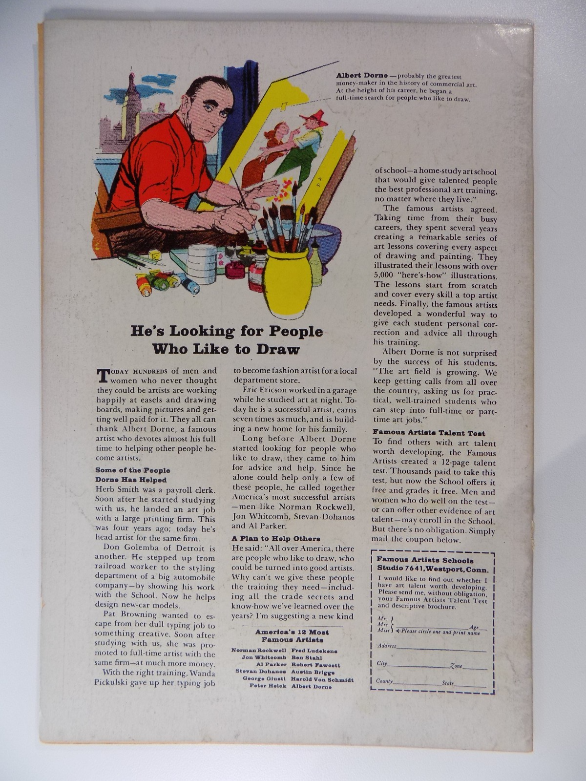 Adventure Comics #333 DC Comic June 1965 Very Fine-