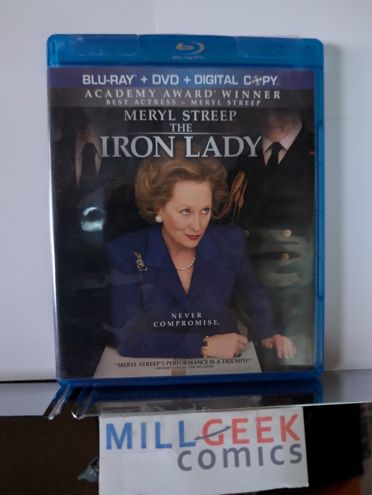 Trumbo / The Iron Lady, 2 Movie Set (Blu-Ray) Like New -JD