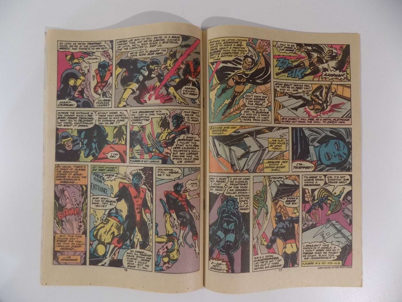 X-Men #110 Marvel Comic April 1978 Very Fine