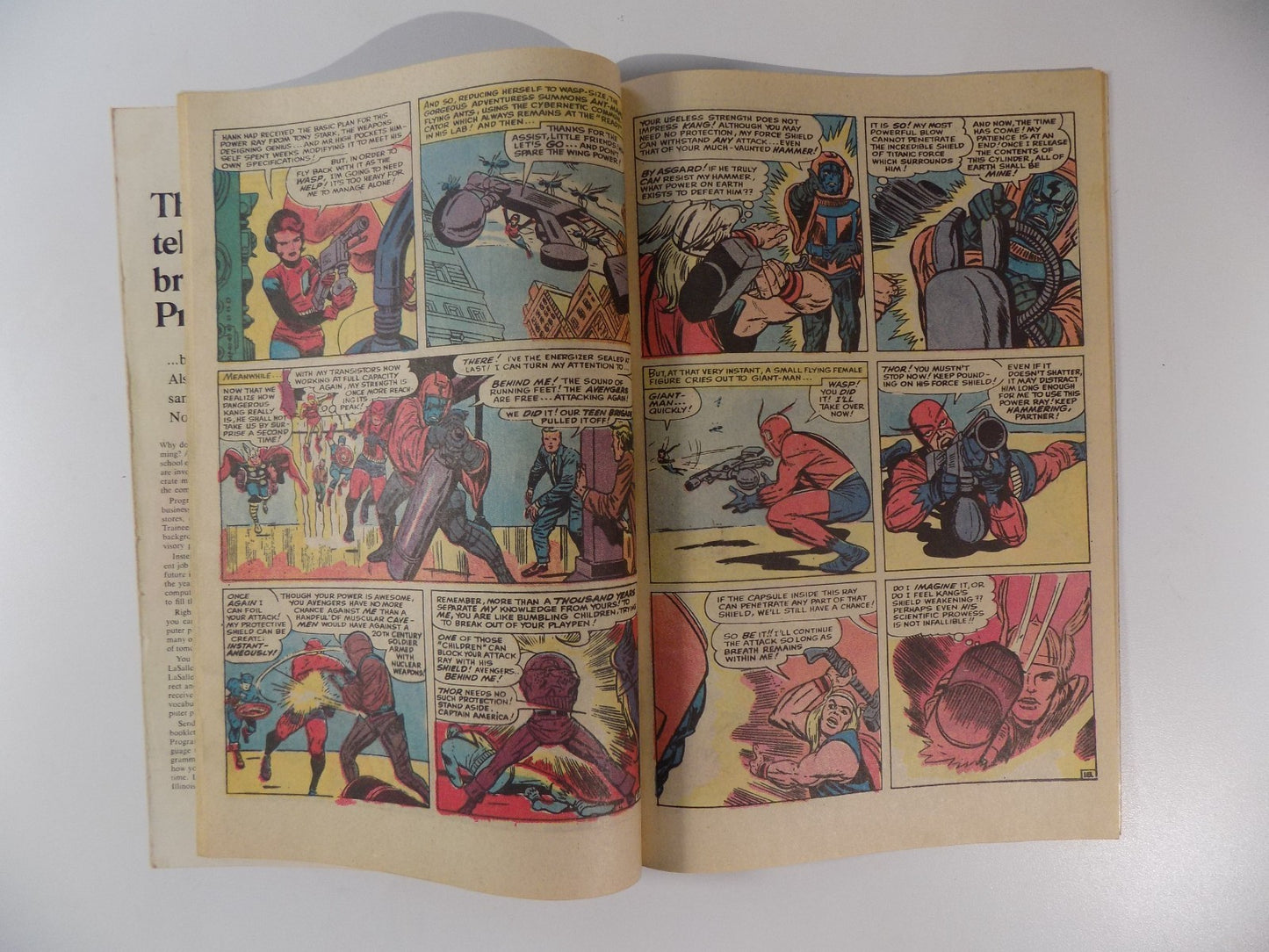 Avengers Special! #5 Marvel Comic January 1972 Very Good/Fine