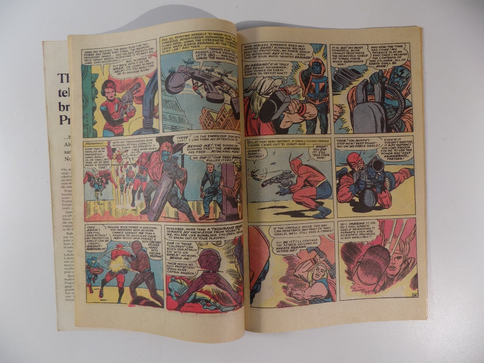 Avengers Special! #5 Marvel Comic January 1972 Very Good/Fine