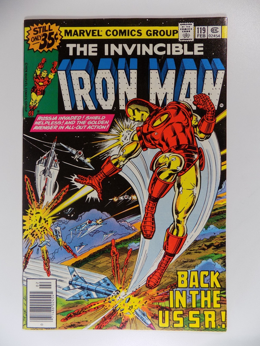 Iron Man #119 Marvel Comic February 1979 Near Mint