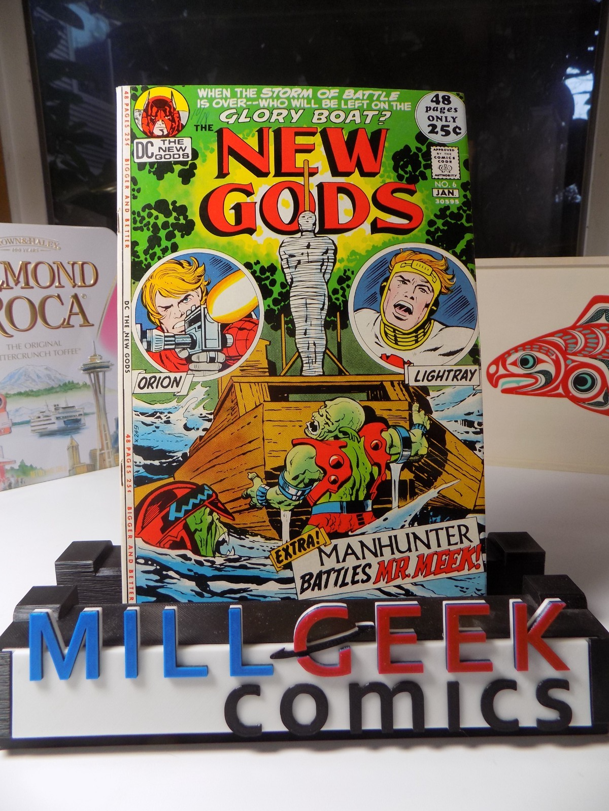 New Gods #6 DC Comic January 1972 Very Fine+