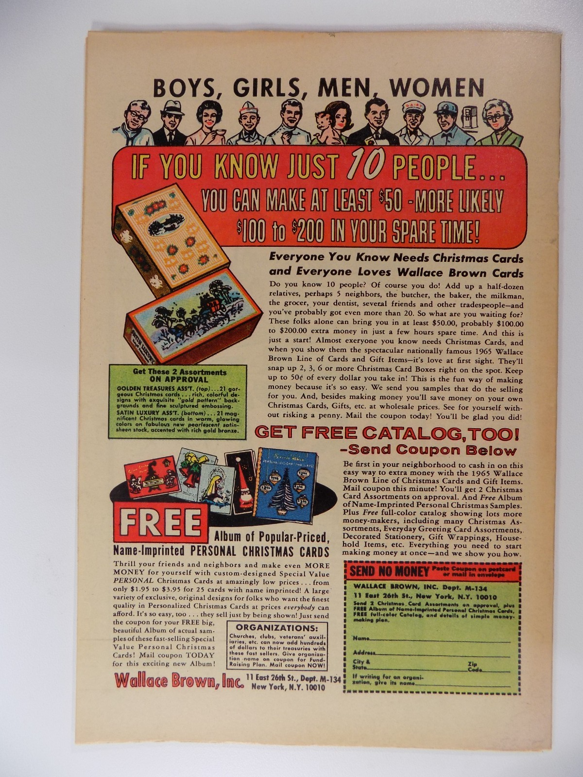 Avengers #20 Marvel Comic September 1965 Very Fine-