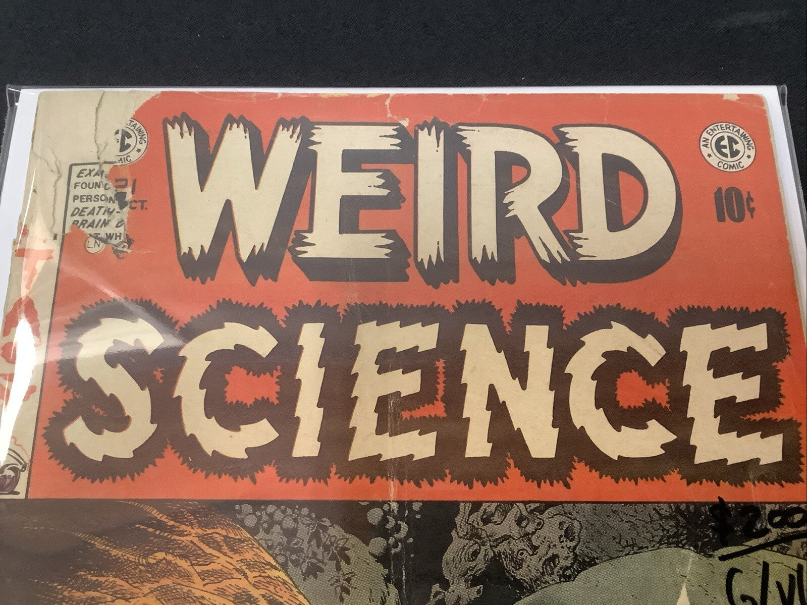 Weird Science #21 (EC Comics September-October 1953) G/VG (3.0) Wally Wood