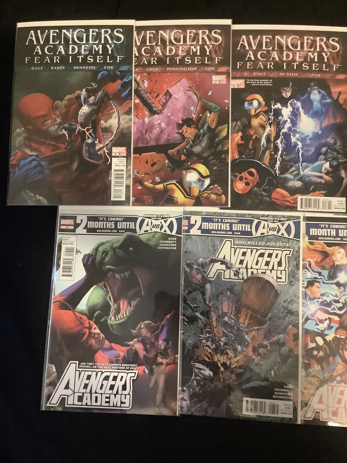 Avengers Academy #1-31 (Missing #23) Comic Lot, 1st App White Tiger (Ava Ayala)