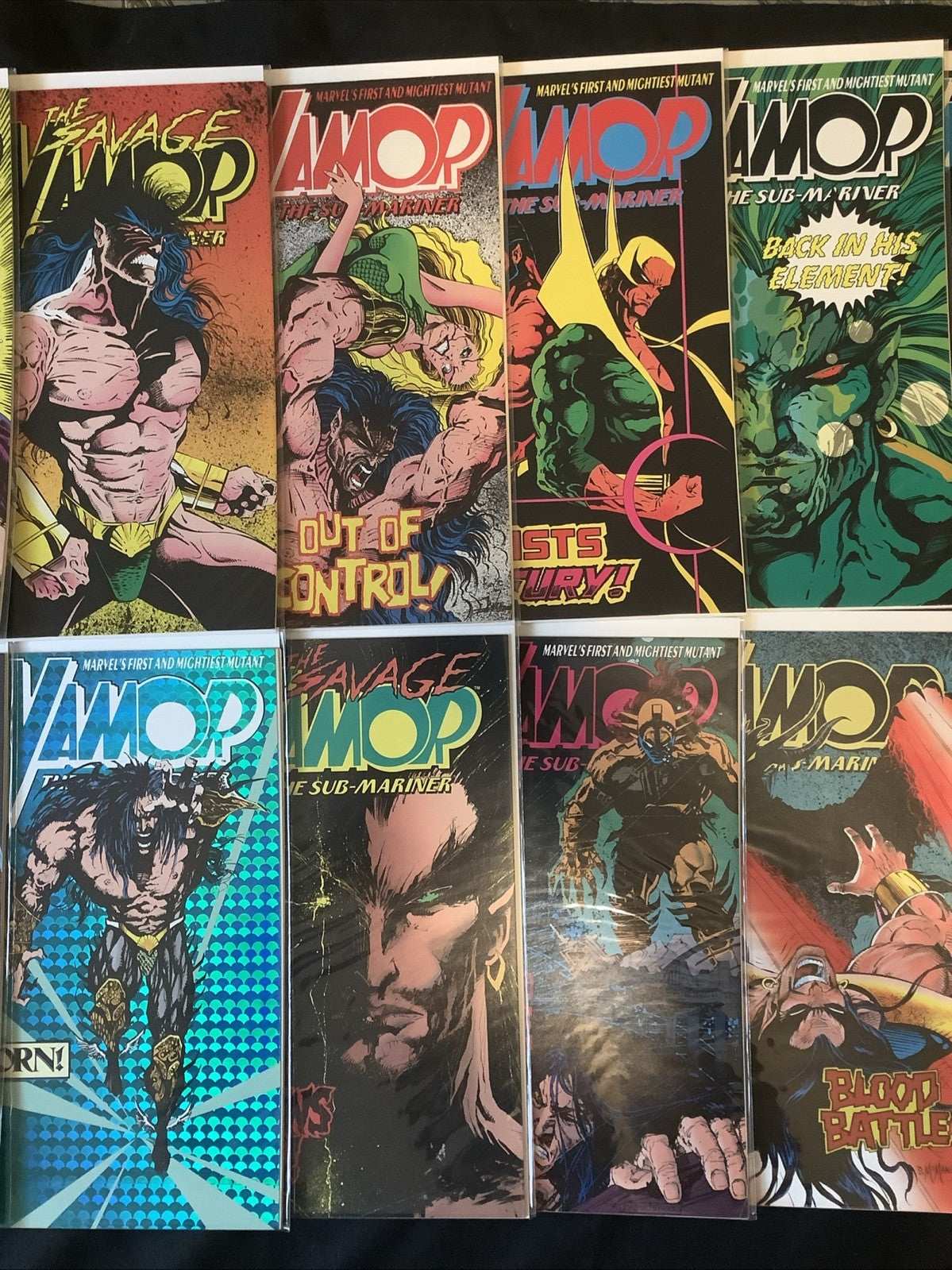 Namor, the Sub-Mariner #1-62 + Annuals #1-3 Comic Lot, Marvel, John Byrne, 1990