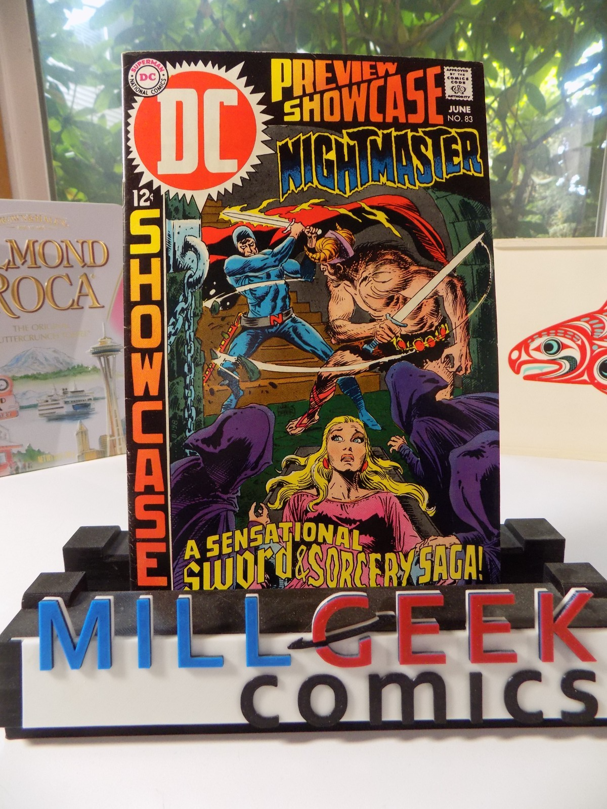 Showcase #83 Nightmaster DC Comic June 1969 Very Fine+
