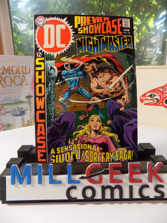 Showcase #83 Nightmaster DC Comic June 1969 Very Fine+