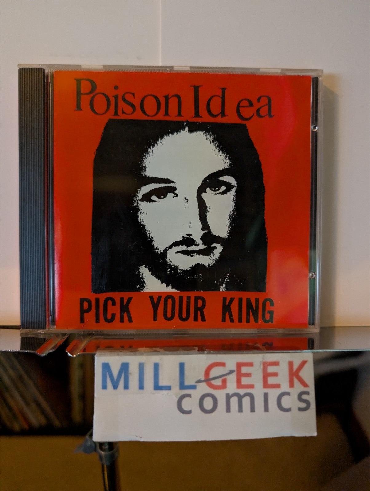 Poison Idea - Pick Your King 1983 CD Hardcore Punk Metal Taang Reissue -JD