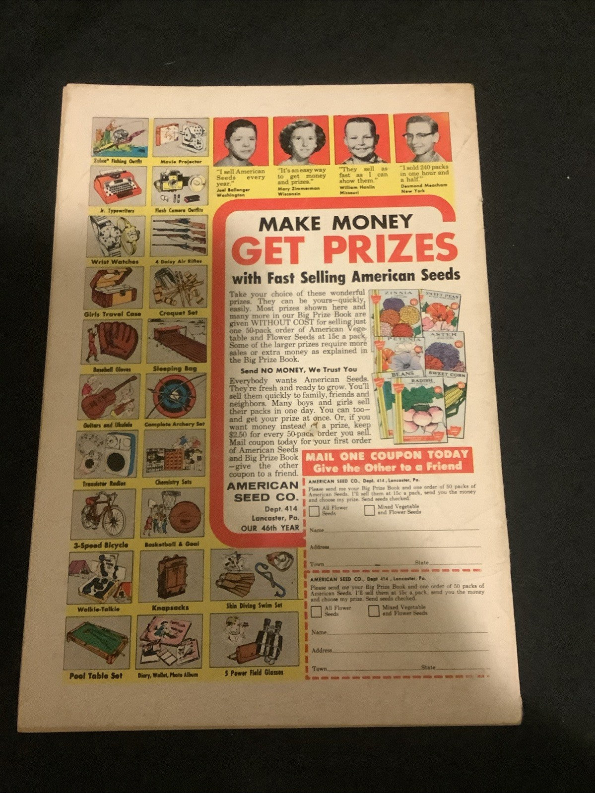 Superman's Girl Friend, Lois Lane #48 (DC Comics) F- (5.5)