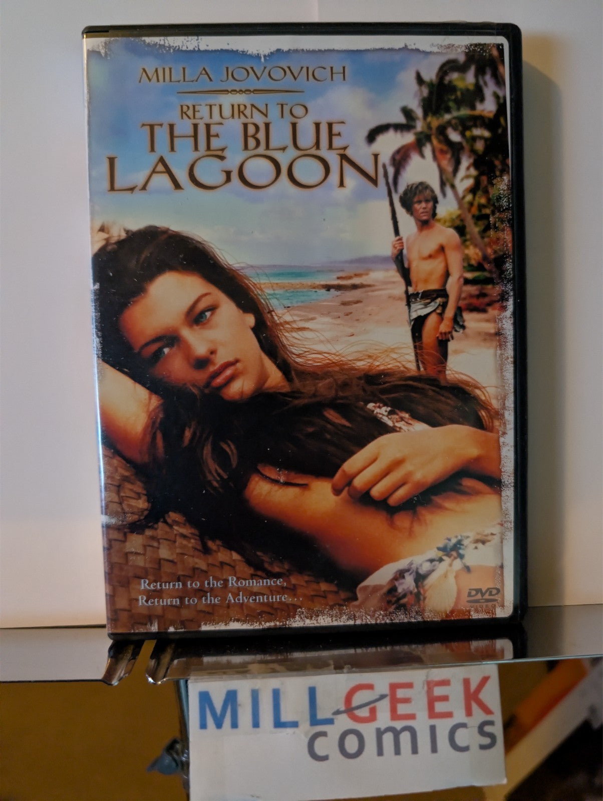 The Blue Lagoon / Return to The Blue Lagoon, 2 Movie Set (DVD) -JD