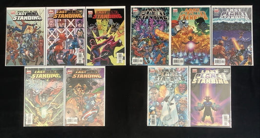 Last Hero Standing + Last Planet Standing Comic Bundle, Marvel, Both Complete