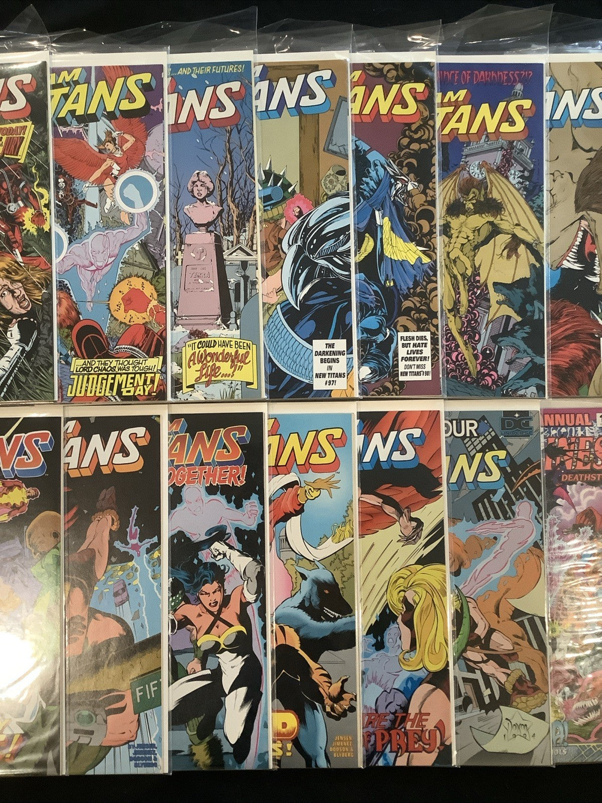 Team Titans #1-24 + Annuals #1-2 Complete Comic series, DC Comics, All #1’s