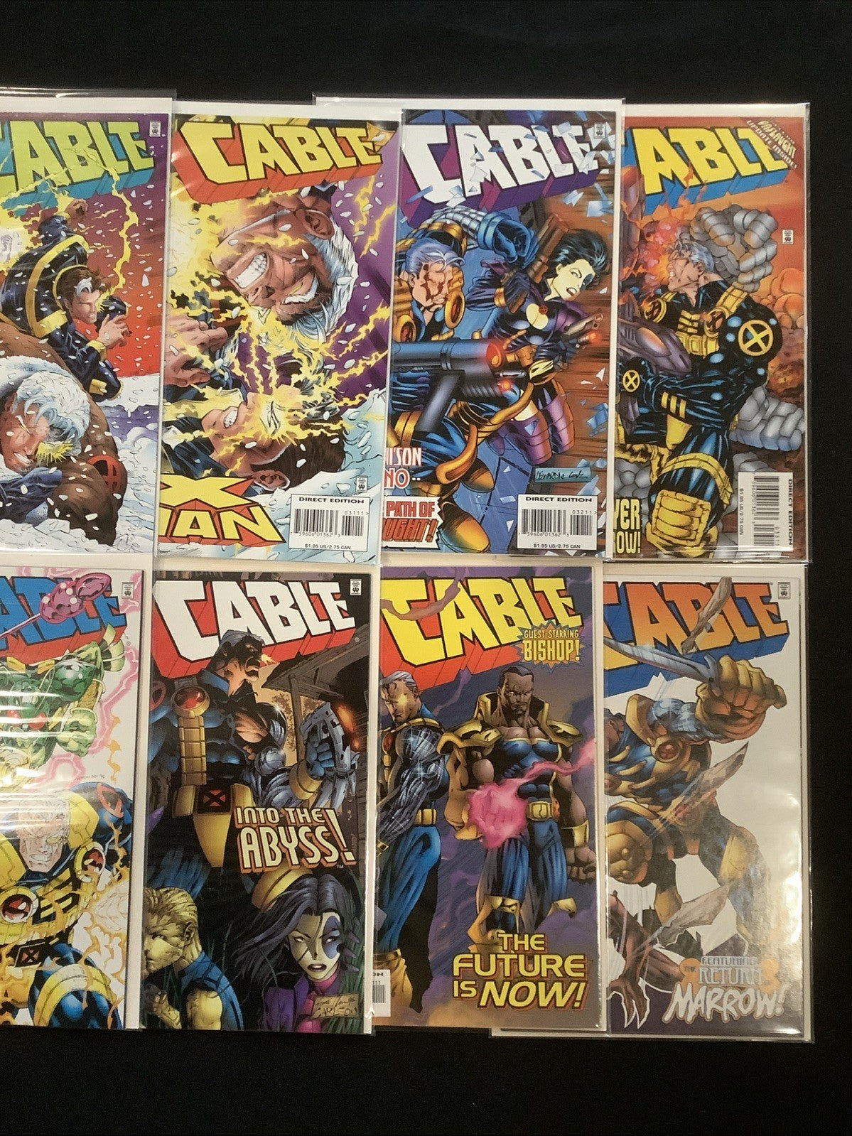 Cable #25-60 Comic Lot, Marvel Comics, Joe Casey, 1st Harbinger Of Apocalypse
